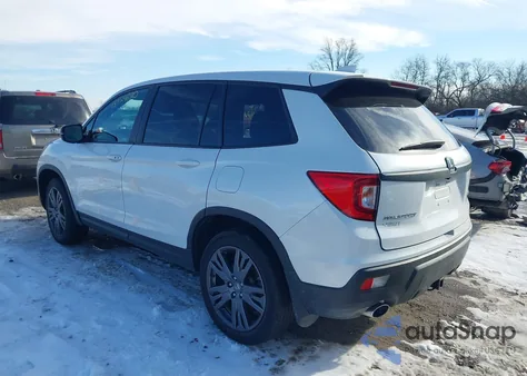2021 Honda Passport Awd Ex-L z USA, uszkodzony, nr VIN 5FNYF8H54MB037933